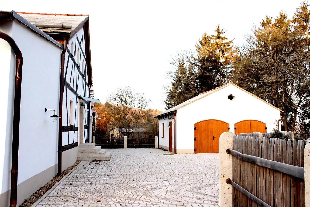 Jura-Chalet Obereggersberg Villa Riedenburg Germany